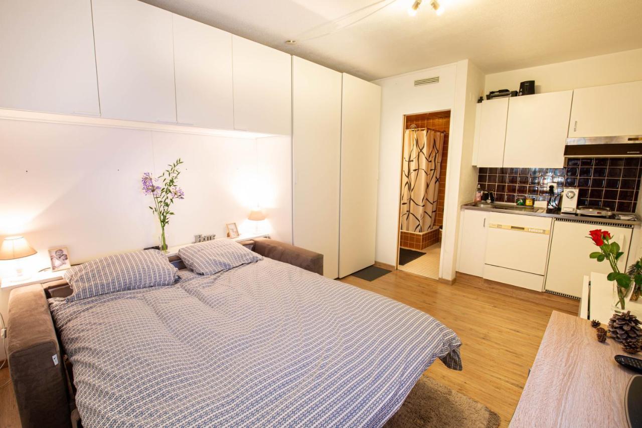 Studio Montana Crans-Montana Dış mekan fotoğraf
